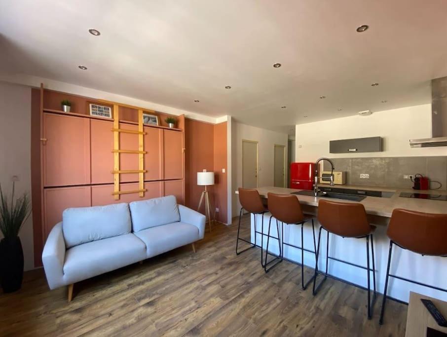 Appartement Centre-Ville, Valras-Plage, Chez Geraud Et Severine 外观 照片