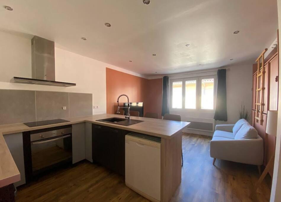 Appartement Centre-Ville, Valras-Plage, Chez Geraud Et Severine 外观 照片