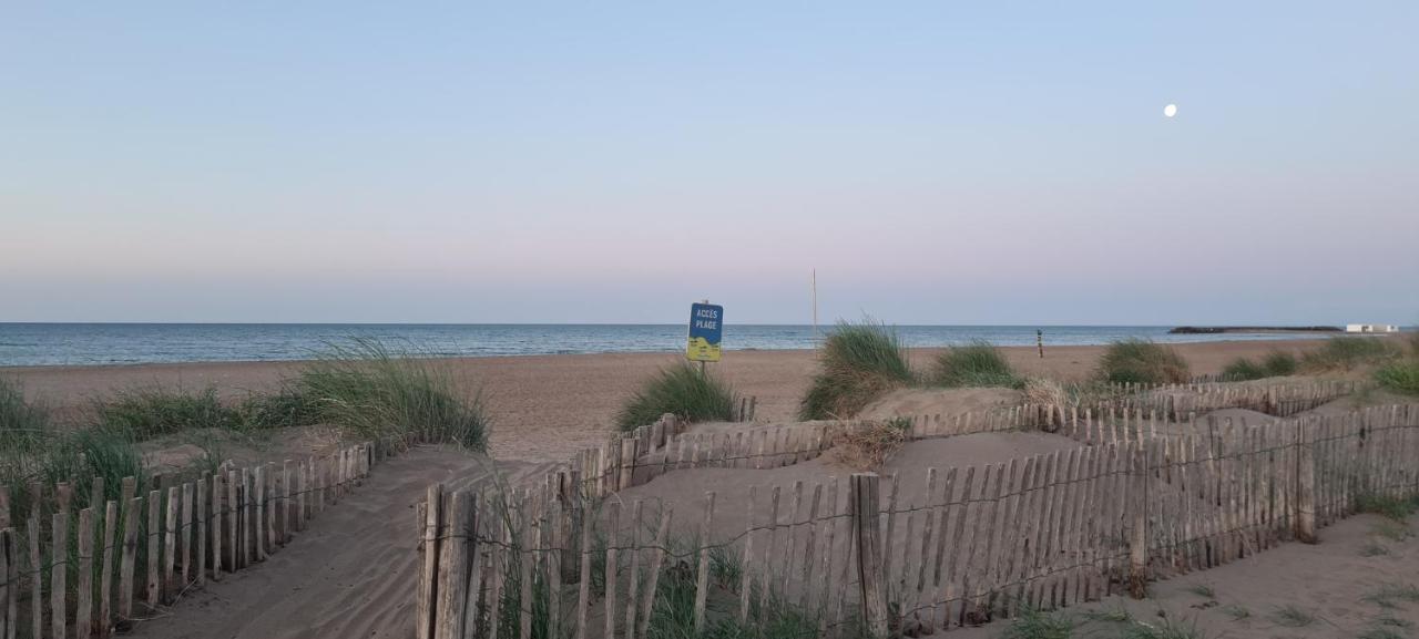 Appartement Centre-Ville, Valras-Plage, Chez Geraud Et Severine 外观 照片