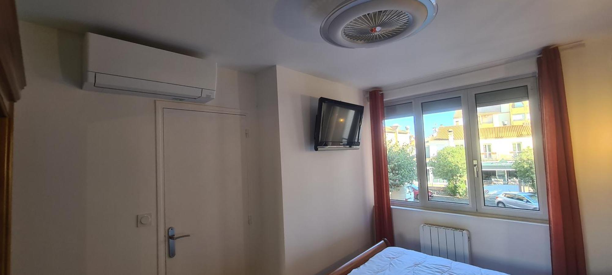 Appartement Centre-Ville, Valras-Plage, Chez Geraud Et Severine 外观 照片