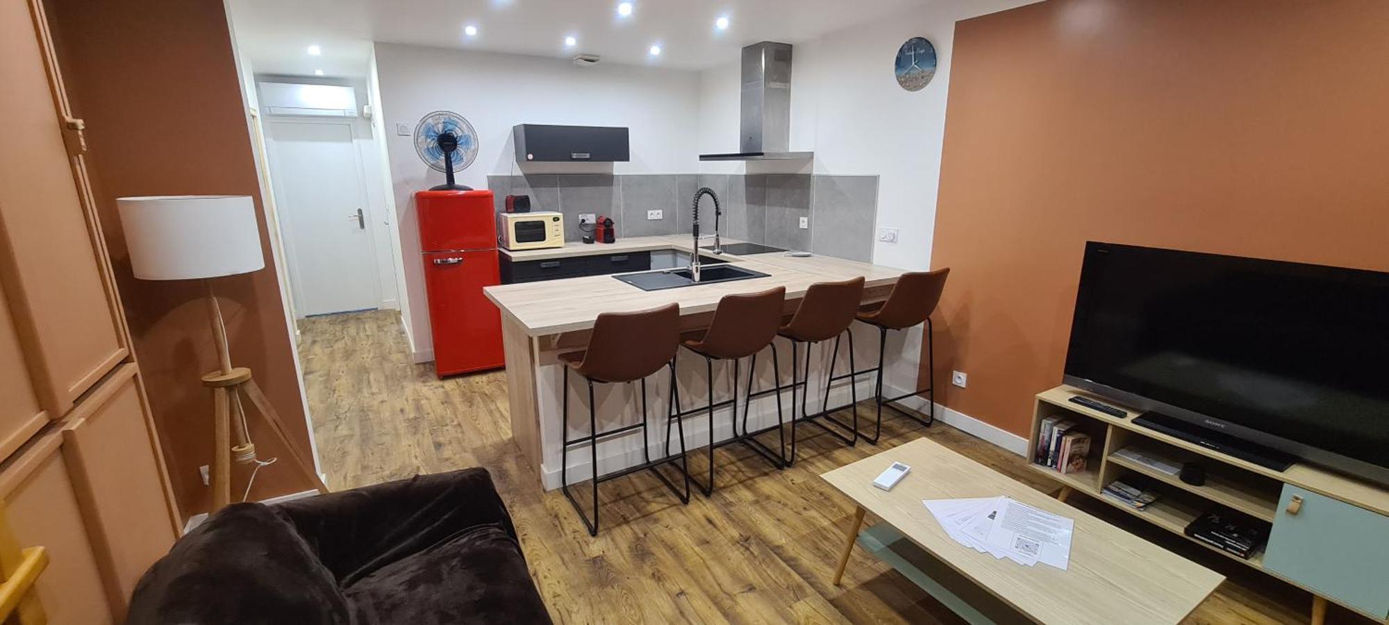 Appartement Centre-Ville, Valras-Plage, Chez Geraud Et Severine 外观 照片